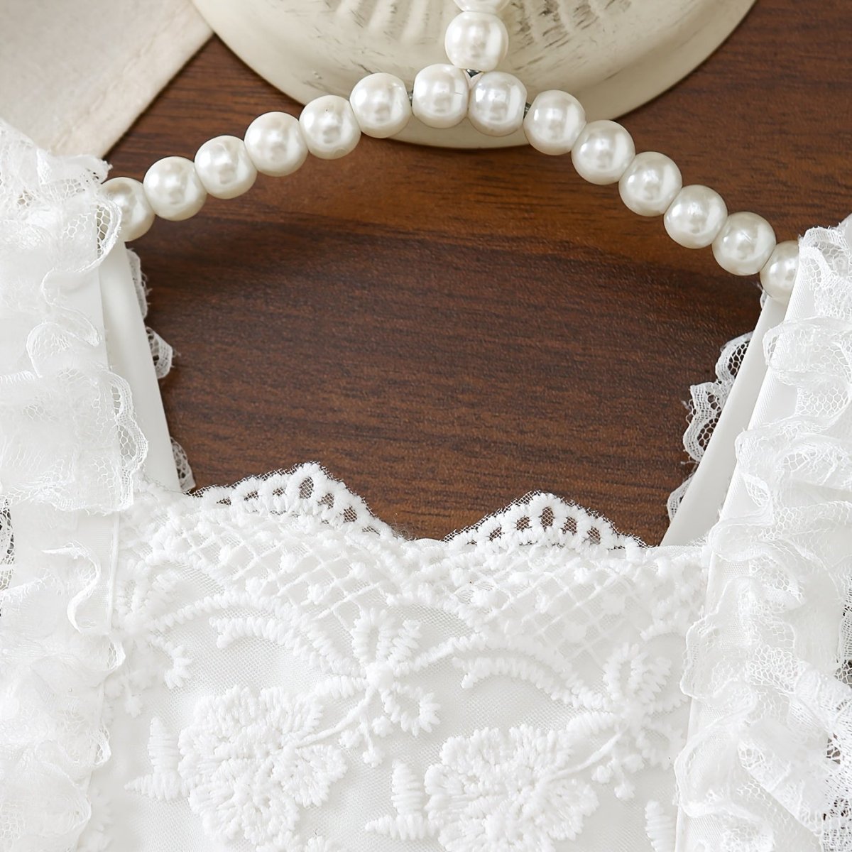 Lace Overlay Princess Dress - Betina Baby & Kids