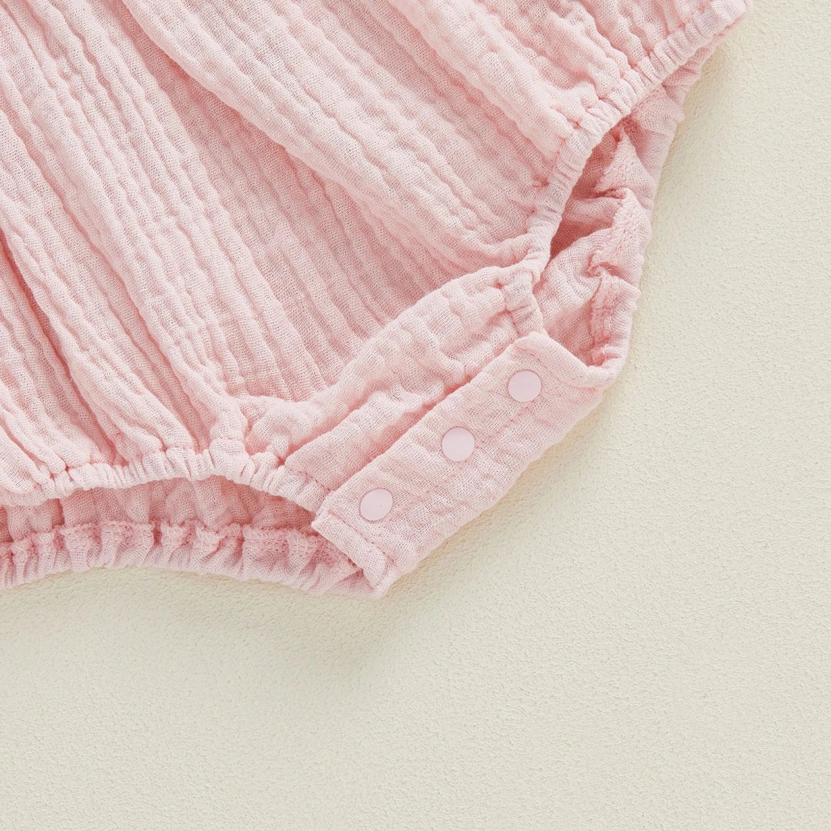 Long Sleeve Baby Romper with Bow - Betina Baby & Kids
