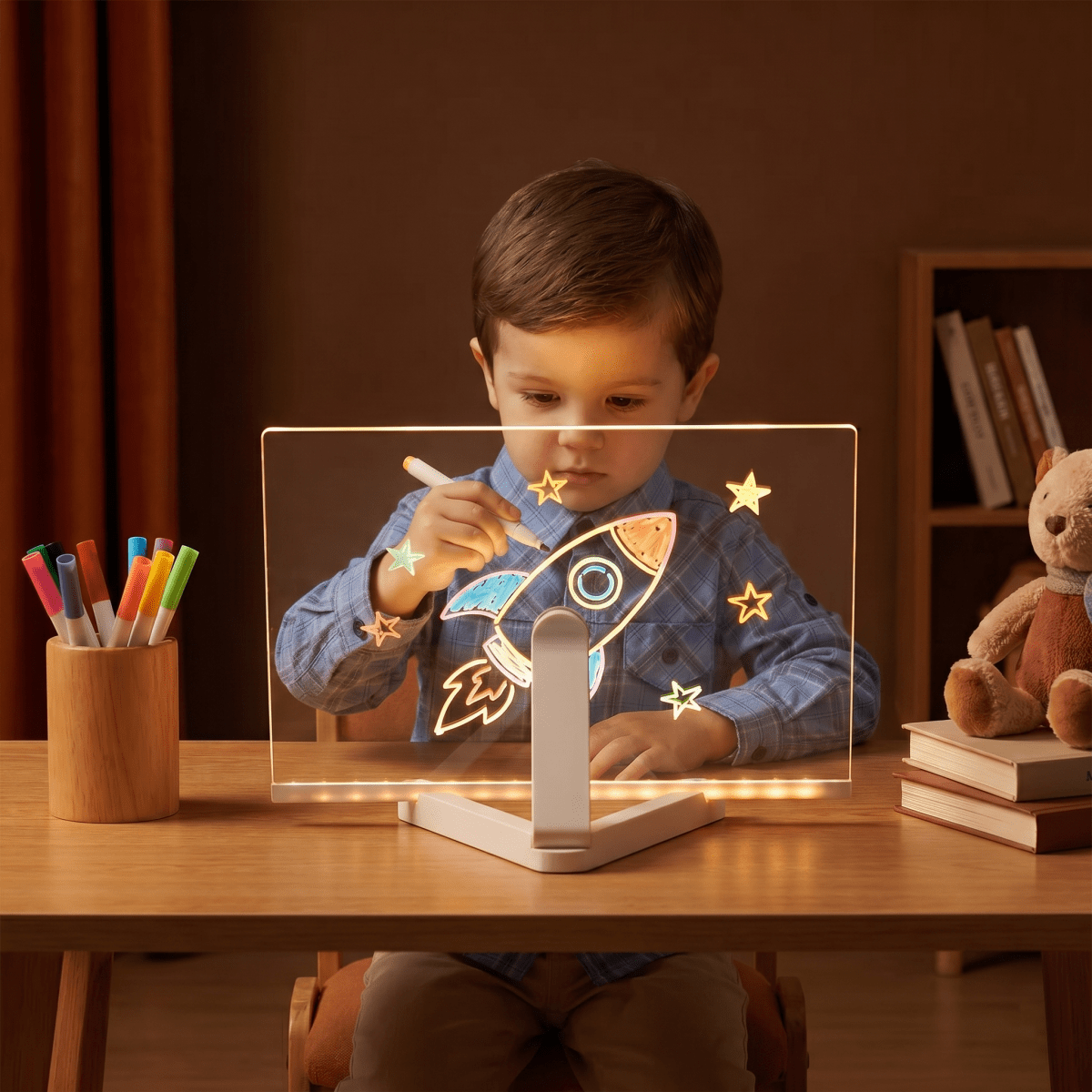 Magic Glow LED Drawing Board for Kids - Betina Baby & Kids