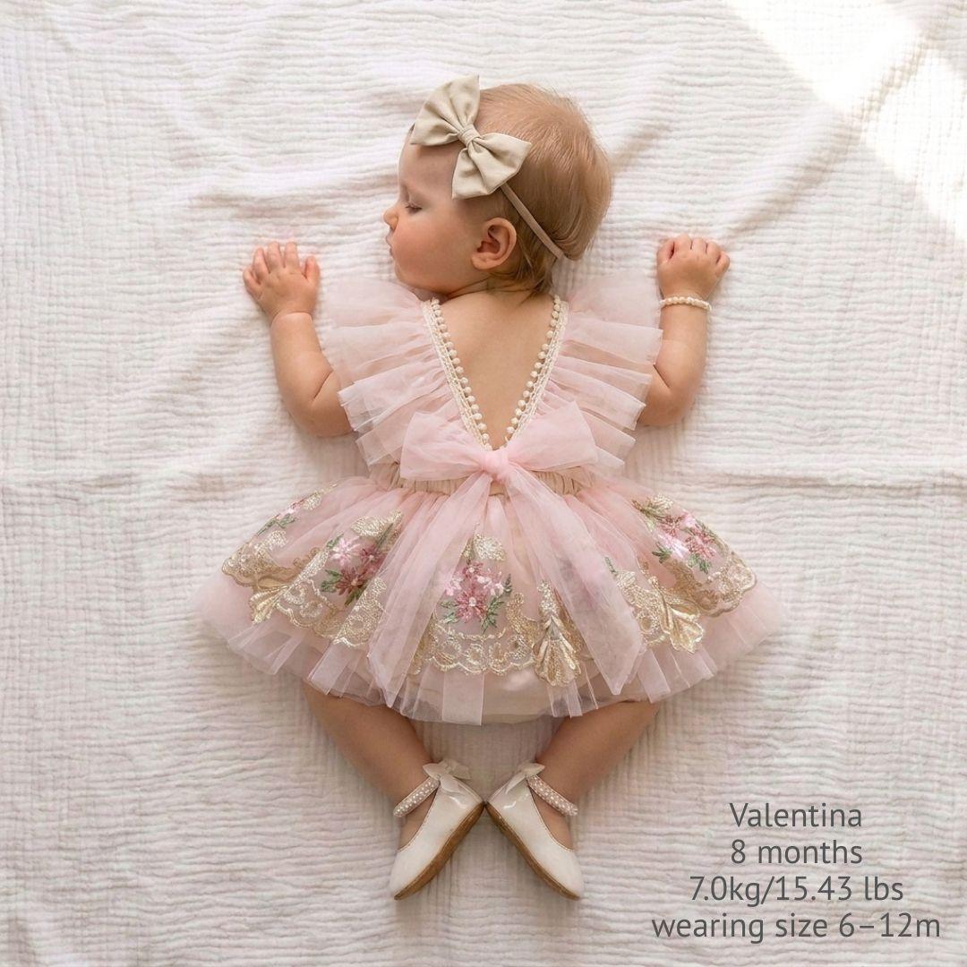 Royal Blossom Princess Dress - Betina Baby & Kids