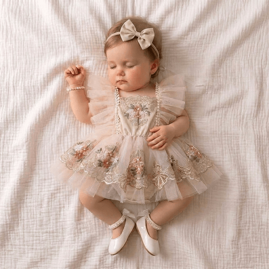 Royal Blossom Princess Dress - Betina Baby & Kids