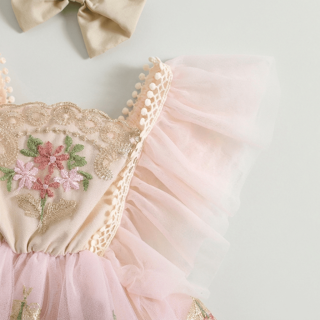Royal Blossom Princess Dress - Betina Baby & Kids