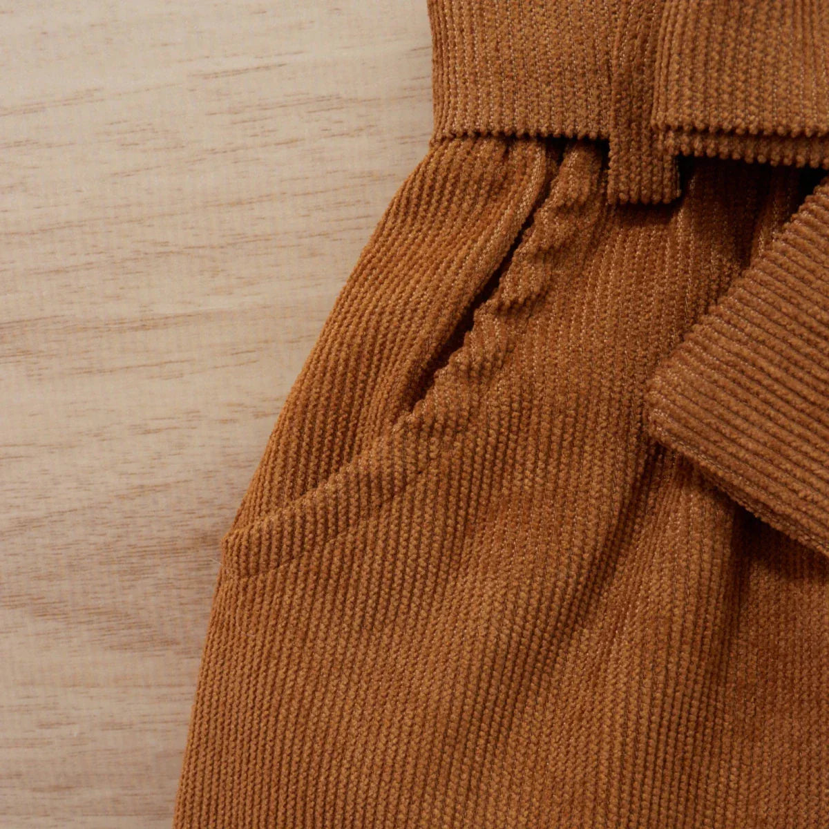 Ruffle Top & Corduroy Bow Skirt Set - Betina Baby & Kids