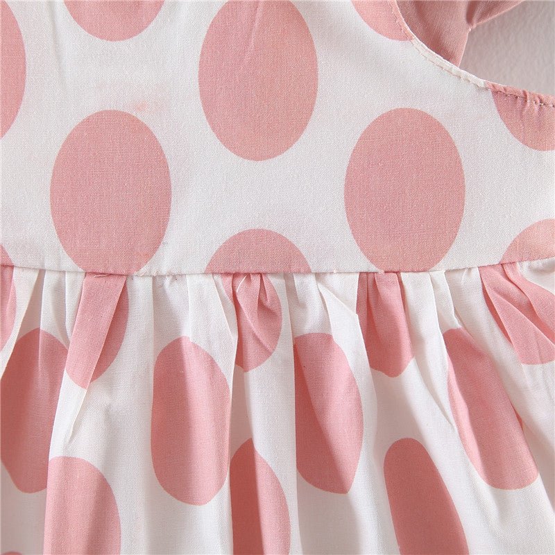 Sleeveless Summer Dress with Hat - Betina Baby & Kids