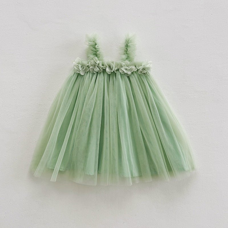 Soft Blush Tulle Dress - Betina Baby & Kids