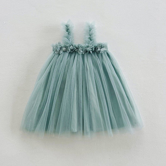 Soft Blush Tulle Dress - Betina Baby & Kids