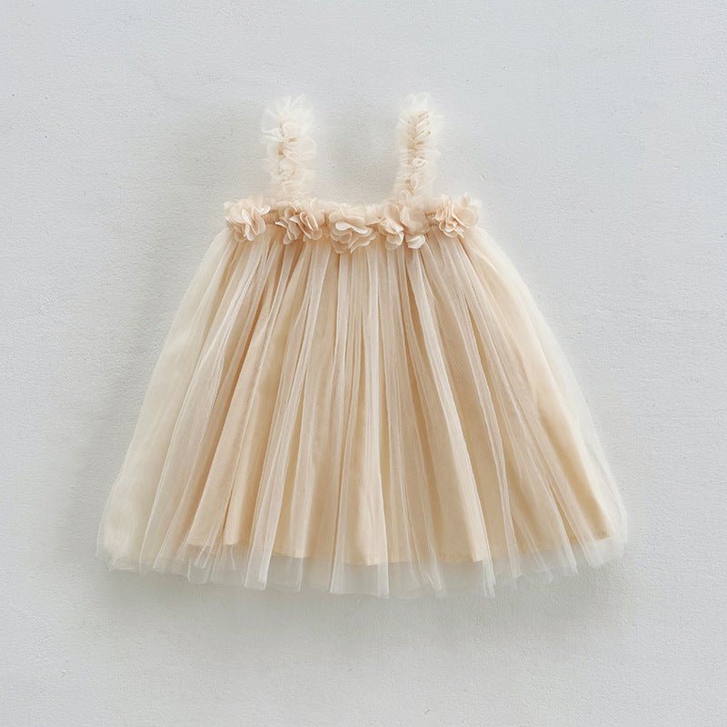 Soft Blush Tulle Dress - Betina Baby & Kids