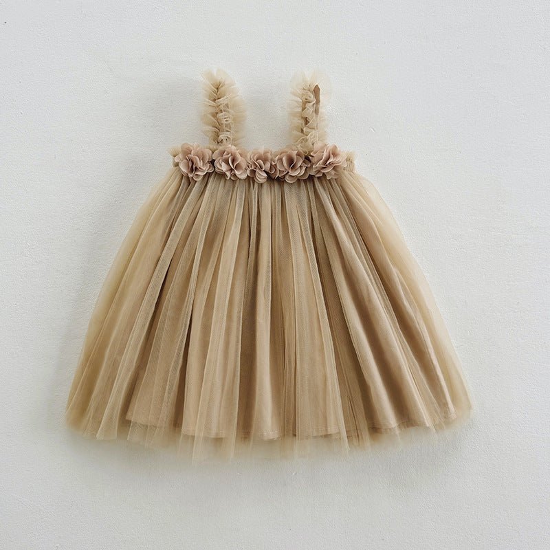 Soft Blush Tulle Dress - Betina Baby & Kids