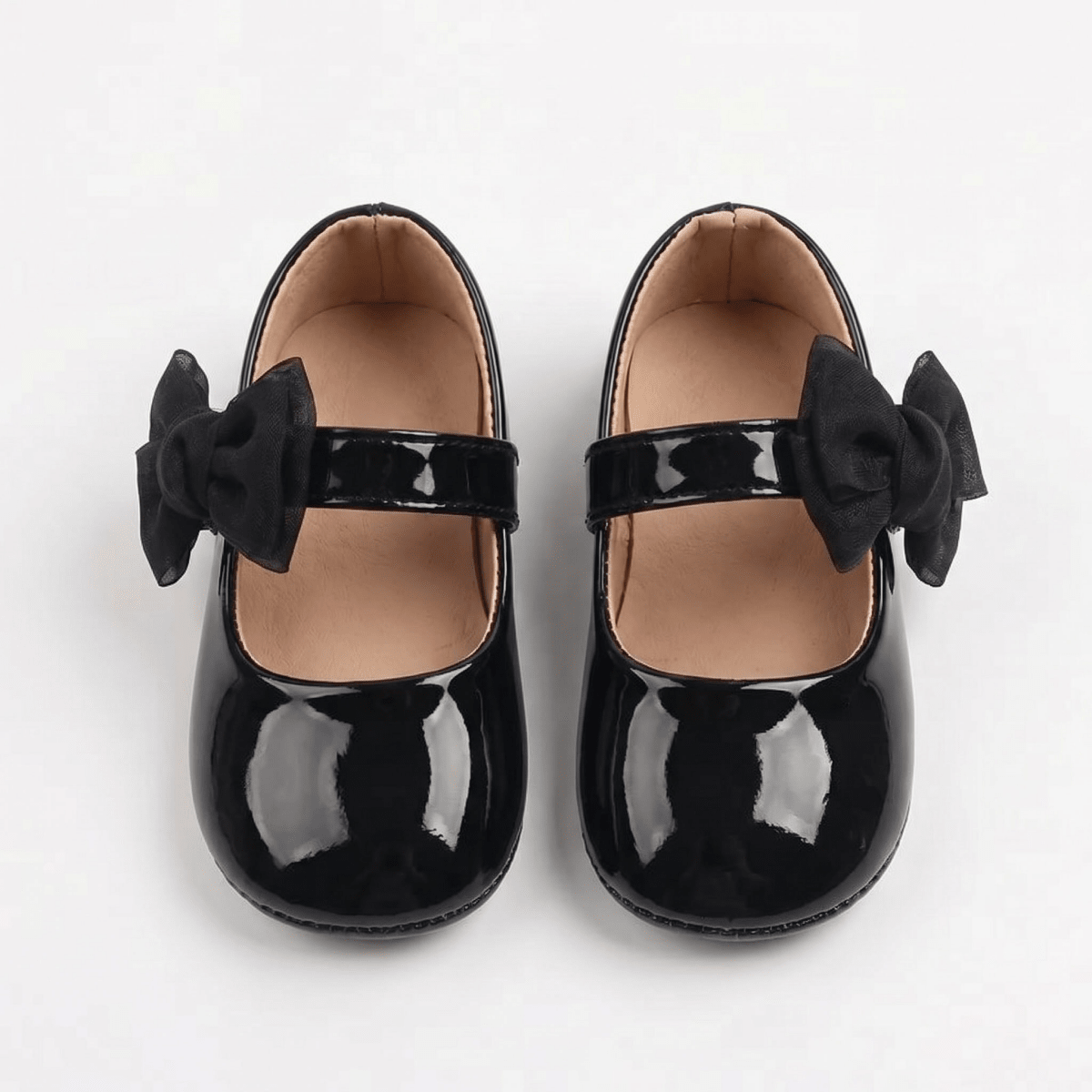 Soft Bow Baby Shoes - Betina Baby & Kids