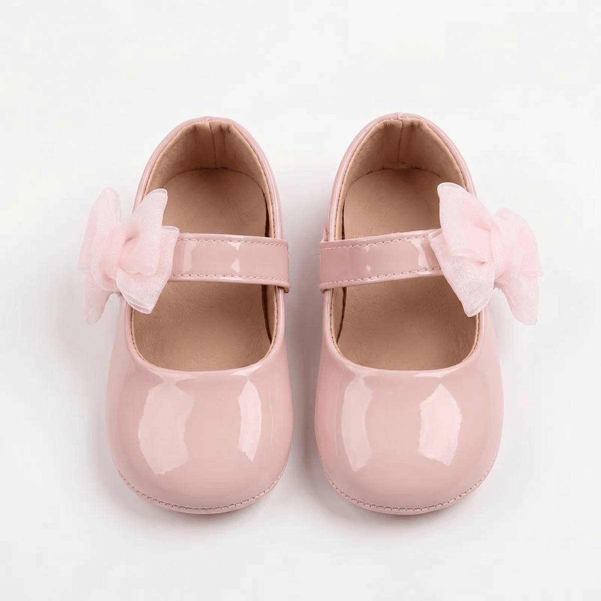 Soft Bow Baby Shoes - Betina Baby & Kids