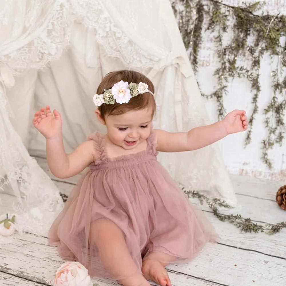 Soft Tulle Princess Dress - Betina Baby & Kids