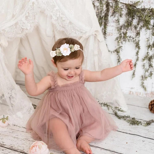 Soft Tulle Princess Dress - Betina Baby & Kids