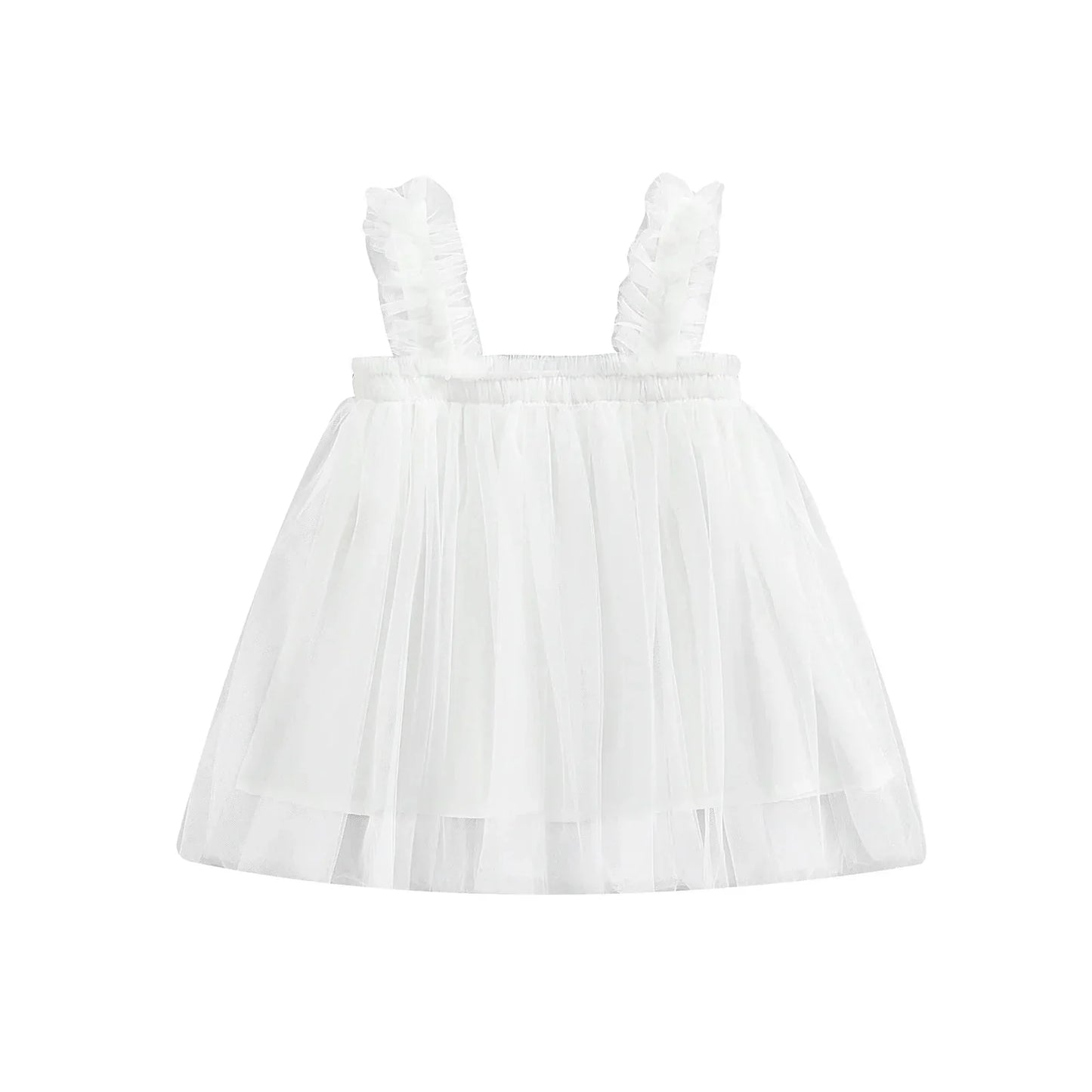 Soft Tulle Princess Dress - Betina Baby & Kids