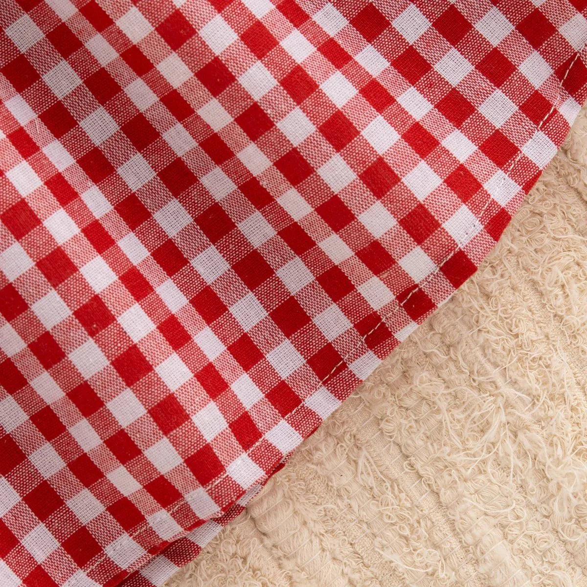 Strawberry Picnic Dress - Betina Baby & Kids