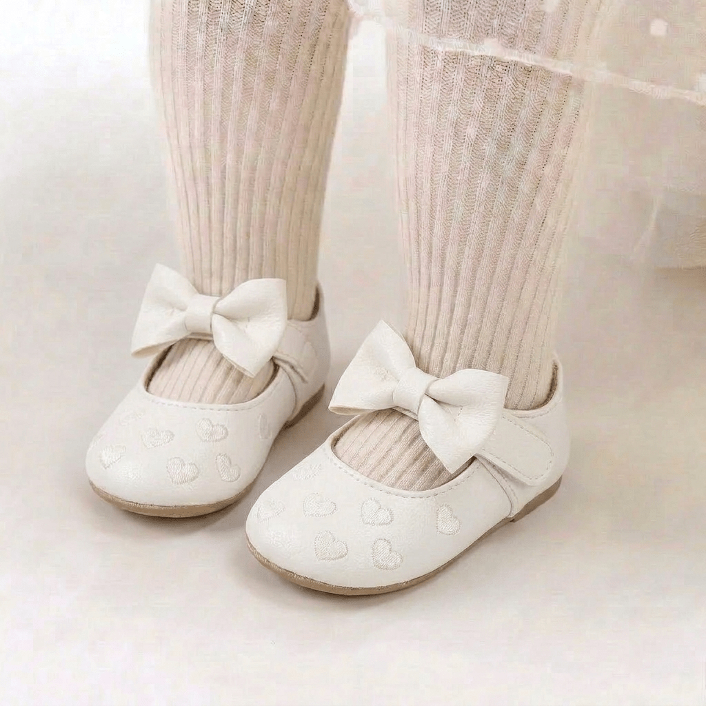 Sweet Bow Baby Shoes - Betina Baby & Kids