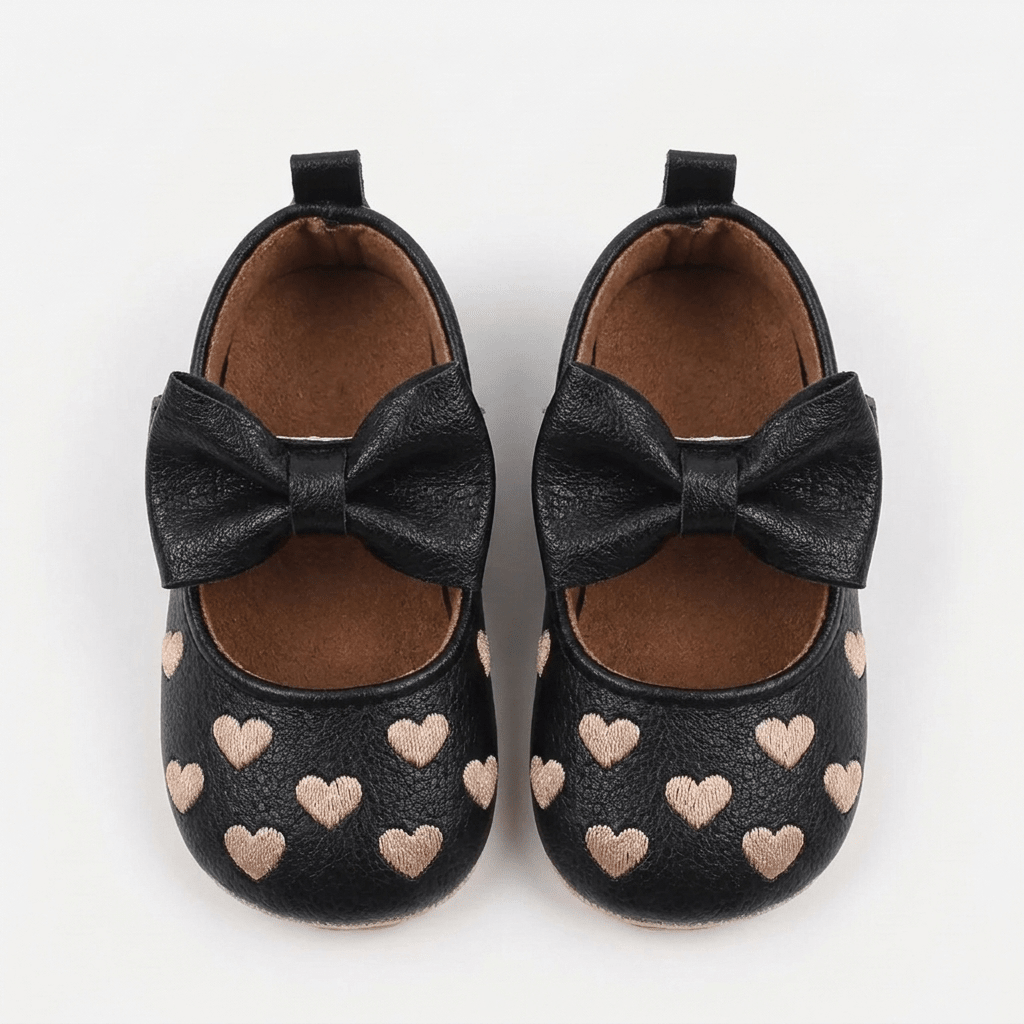 Sweet Bow Baby Shoes - Betina Baby & Kids