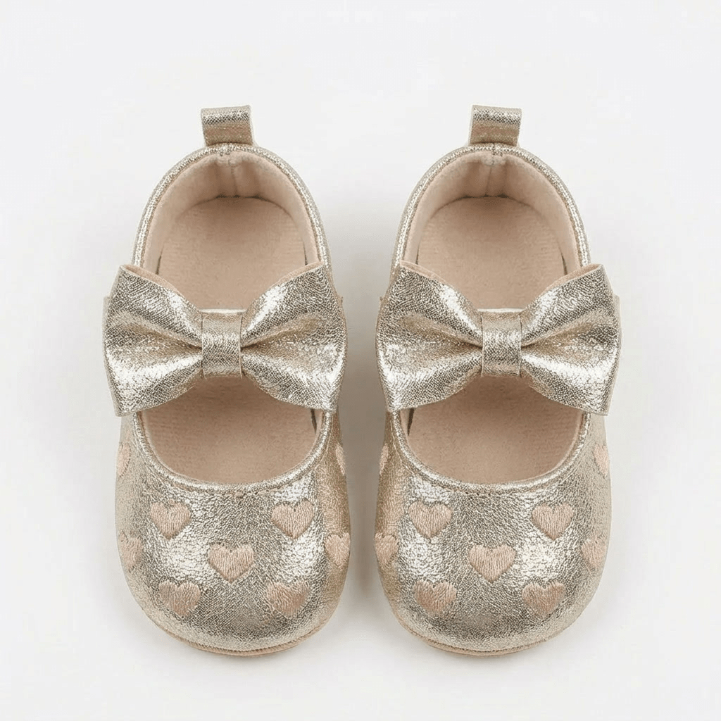 Sweet Bow Baby Shoes - Betina Baby & Kids