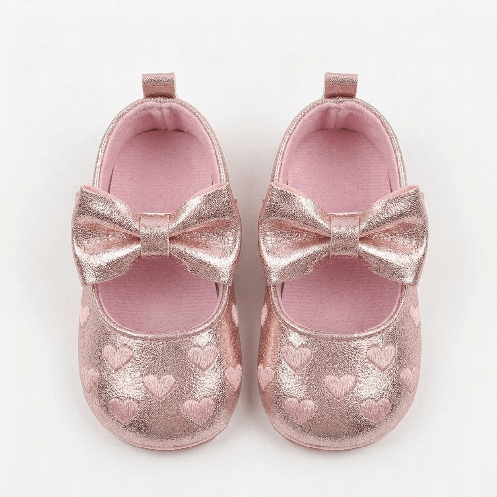 Sweet Bow Baby Shoes - Betina Baby & Kids