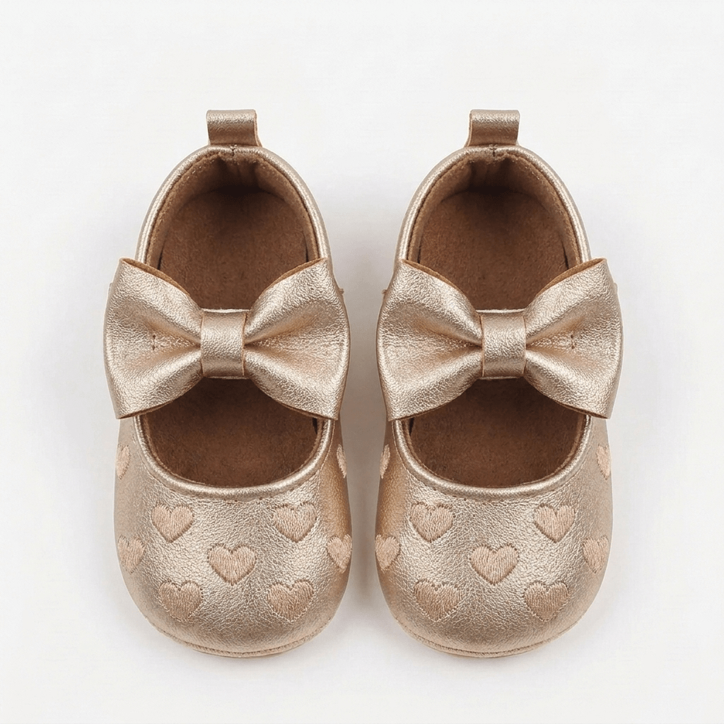 Sweet Bow Baby Shoes - Betina Baby & Kids
