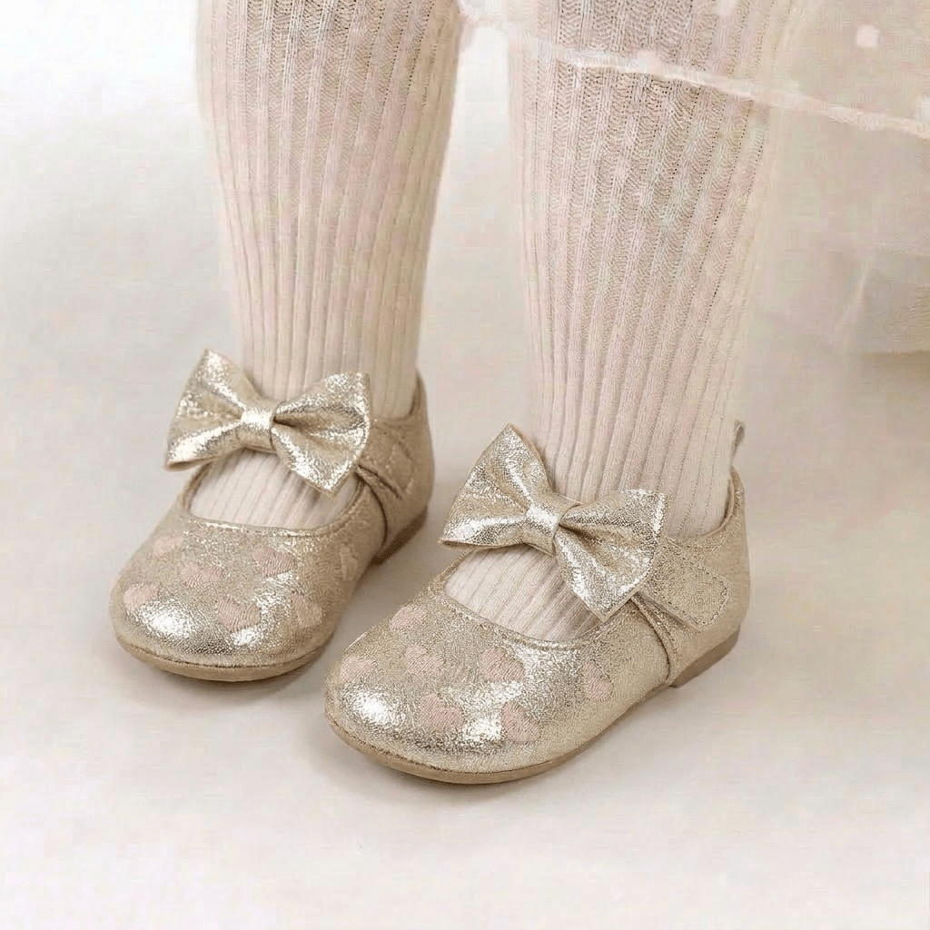 Sweet Bow Baby Shoes - Betina Baby & Kids