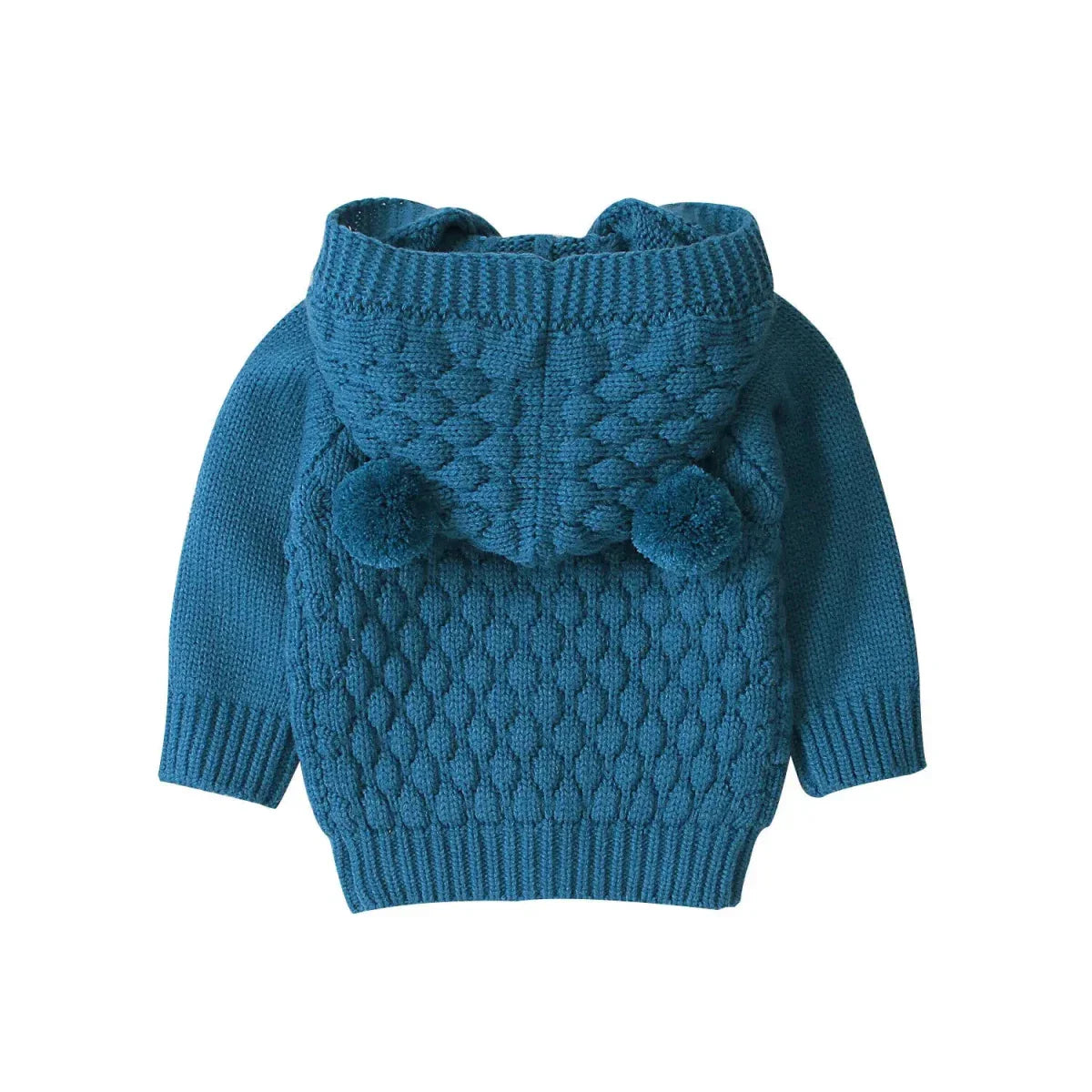 Teddy Knit Baby Coat - Betina Baby & Kids