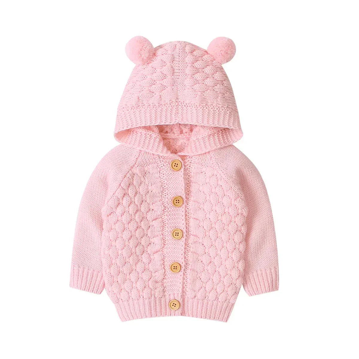 Teddy Knit Baby Coat - Betina Baby & Kids