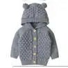 Teddy Knit Baby Coat - Betina Baby & Kids