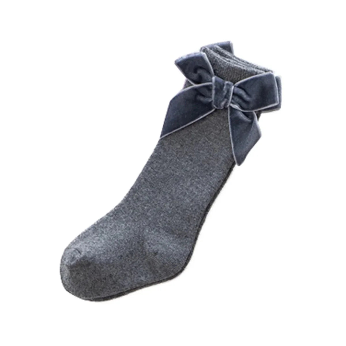 Velvet Bow Baby Socks - Betina Baby & Kids