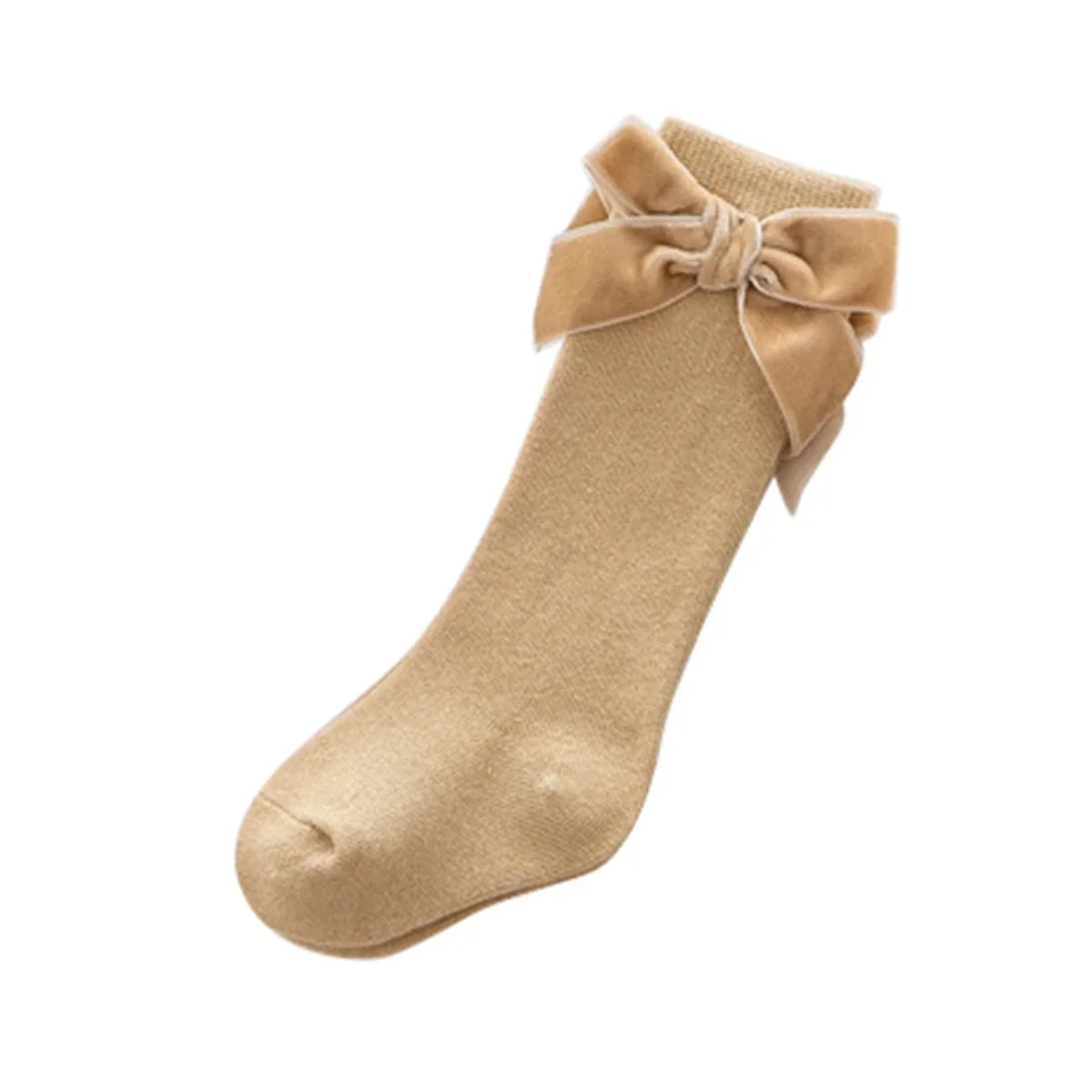 Velvet Bow Baby Socks - Betina Baby & Kids