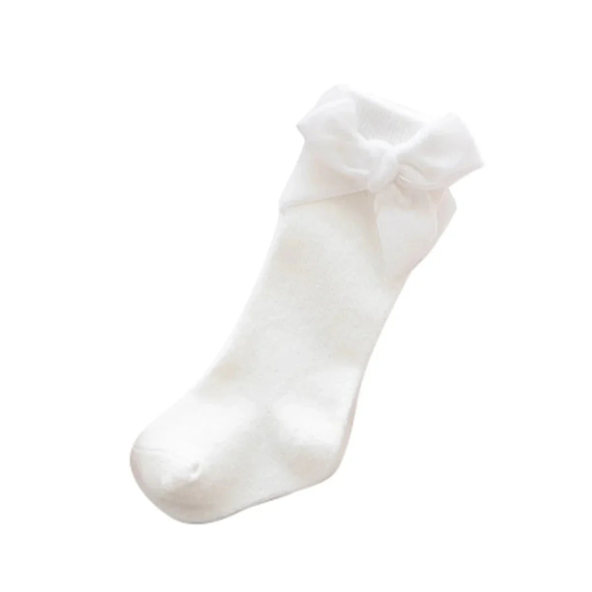 Velvet Bow Baby Socks - Betina Baby & Kids